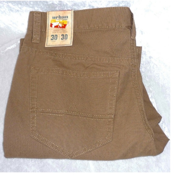 Men's Pants Urban Pipeline Straight Slim 30x30 NEW - Picture 5 of 5